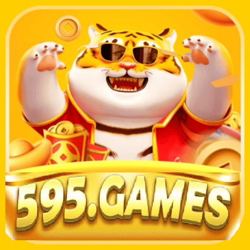 Imagem promocional da 595GAMES mostrando a plataforma e suas vantagens